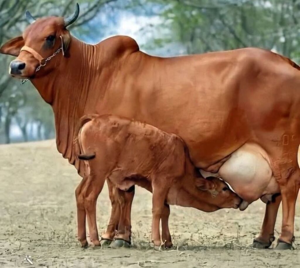 साहिवल गाय