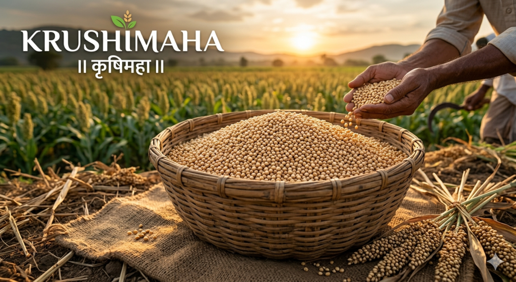 рдЬреНрд╡рд╛рд░реА рд▓рд╛рдЧрд╡рдб рддрдВрддреНрд░ (Sorghum Farming in Marathi)